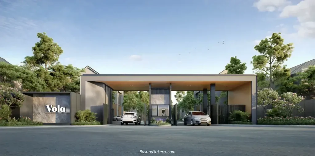 Gerbang Cluster Vola Sutera Rasuna