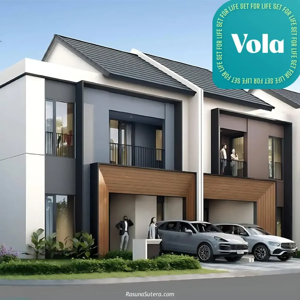 Rumah Vola Sutera Rasuna