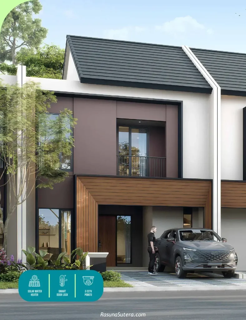 Rumah Vola Tipe Lambda
