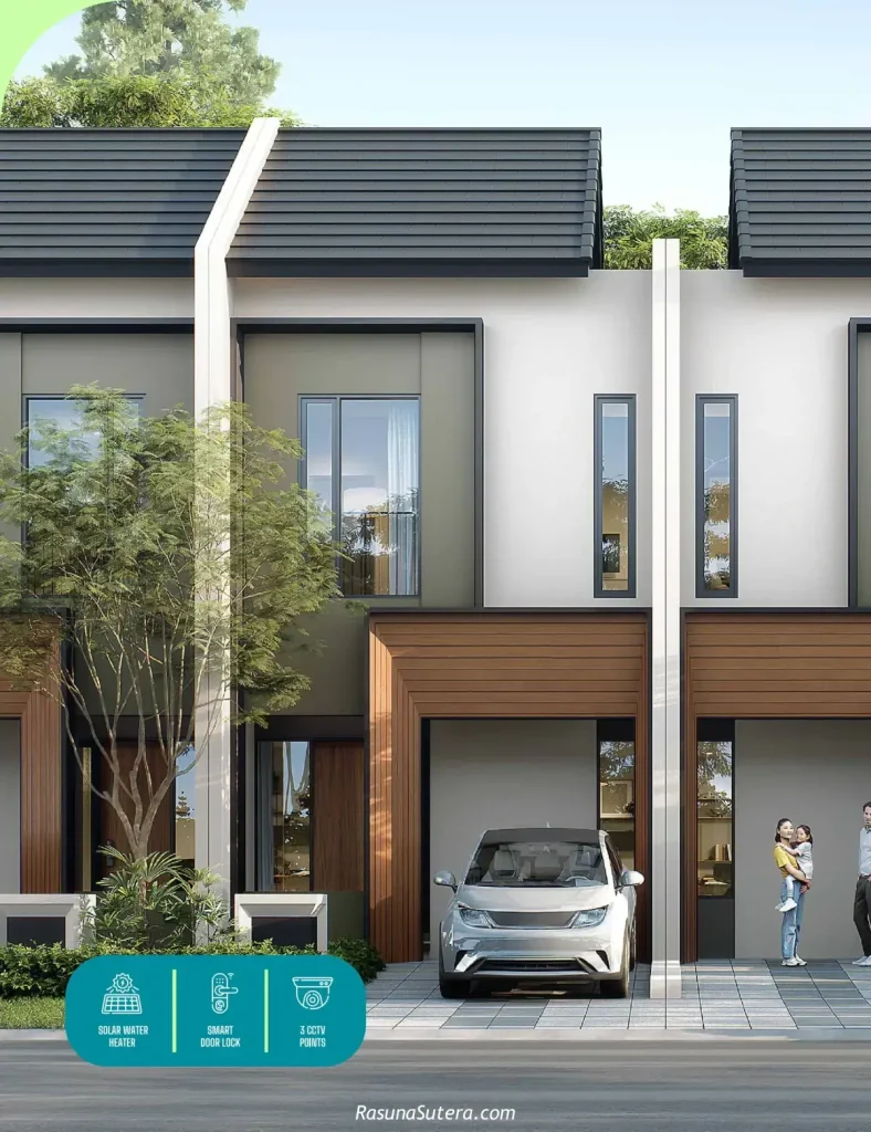 Rumah Vola Tipe Theta