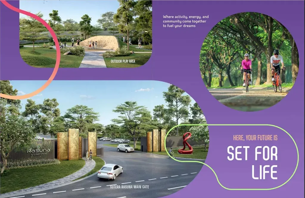 Gate Sutera Rasuna Outdoor Play Area